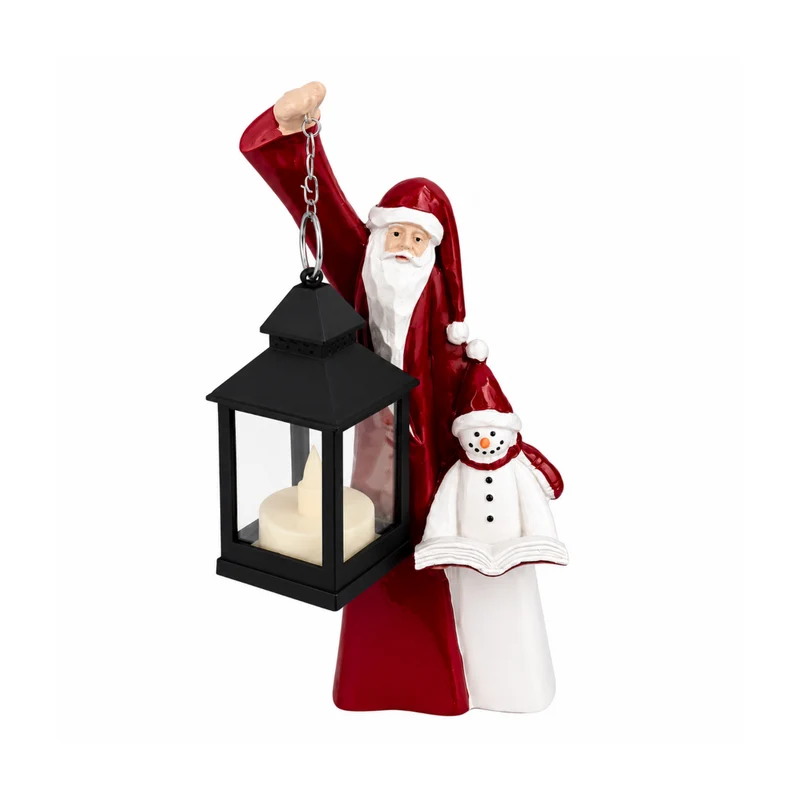 Miomu Lampara Navideña Santa Nórdico