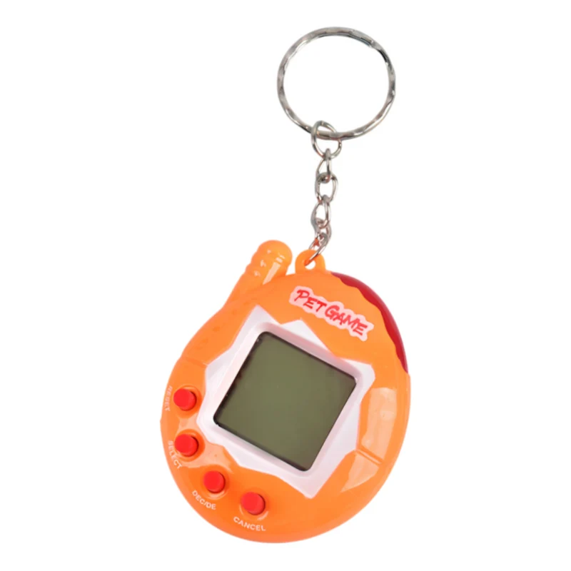 Miomu Mini Consola Retro Portátil para Criar Mascota Virtual