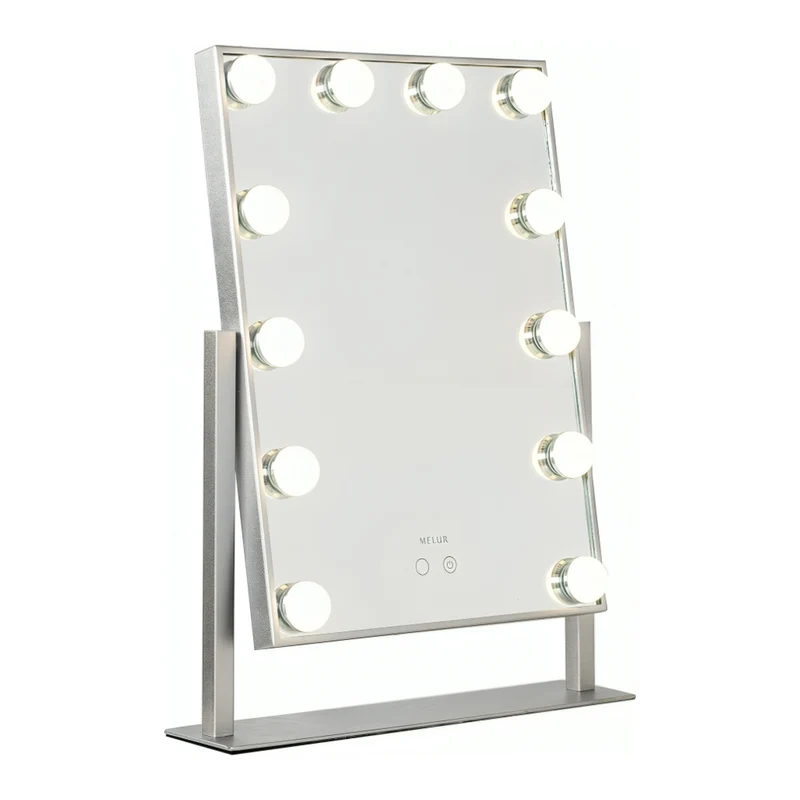 Miomu Espejo de Maquillaje Hollywood con Luces LED