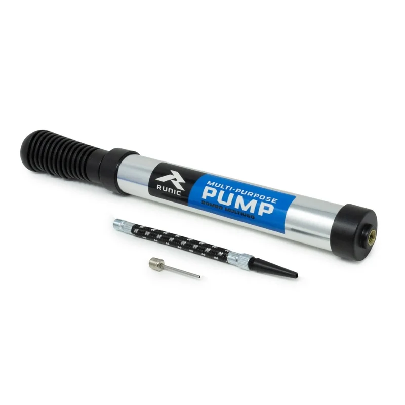 Runic Bomba Inflado Ligero para Balones, RPB3Y162