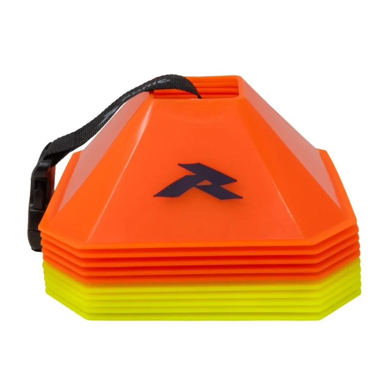 Runic Set de Conos Piramidales para Entrenamiento RCS5Y115, 10 Piezas