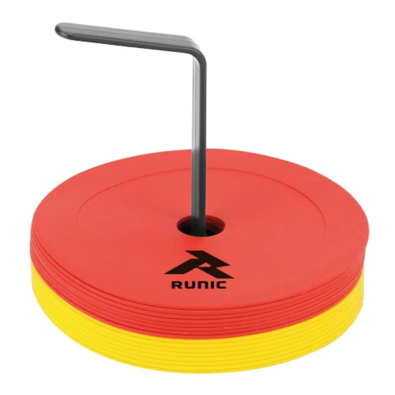 Runic Set Discos de Cauchos para Entrenamiento R3015, 30 Piezas