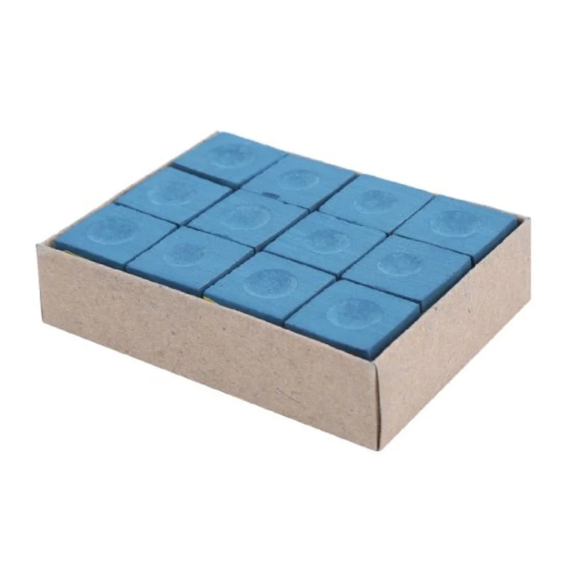 Runic Set Tizas para Billar (BLD-9), 12 Piezas