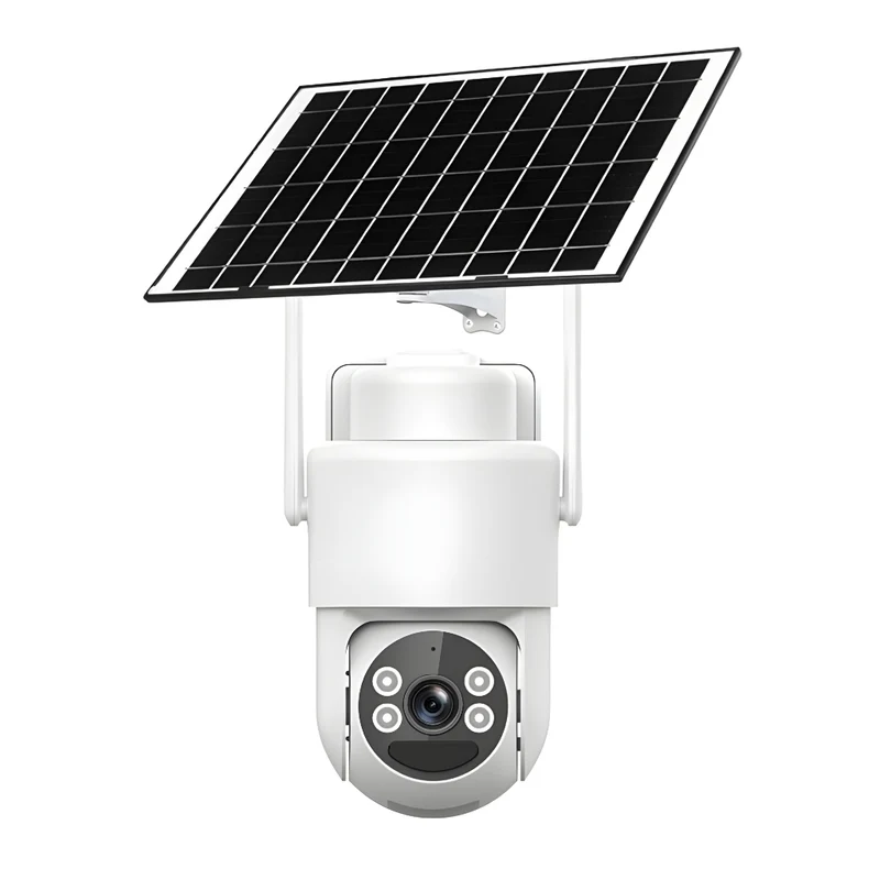 Miomu Cámara de Seguridad SkyGuard 12 X, Panel Solar