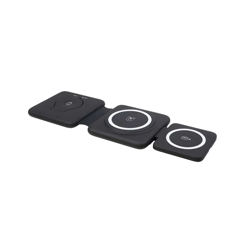 Miomu Estación de Carga Plegable, 3 en 1