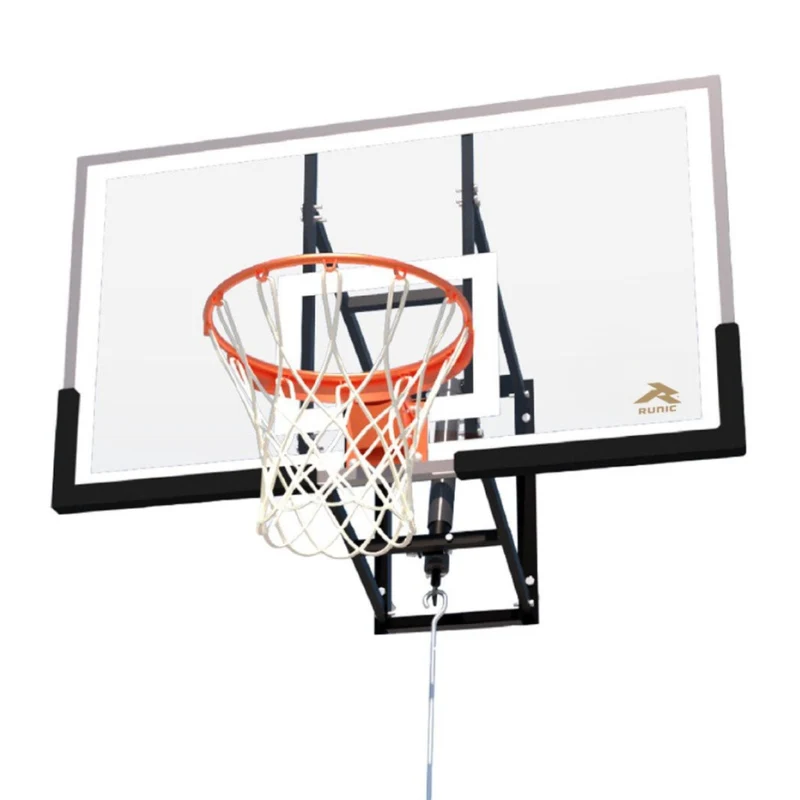 Runic Tablero de Basketball Vidrio Temperado para Pared, SBA030
