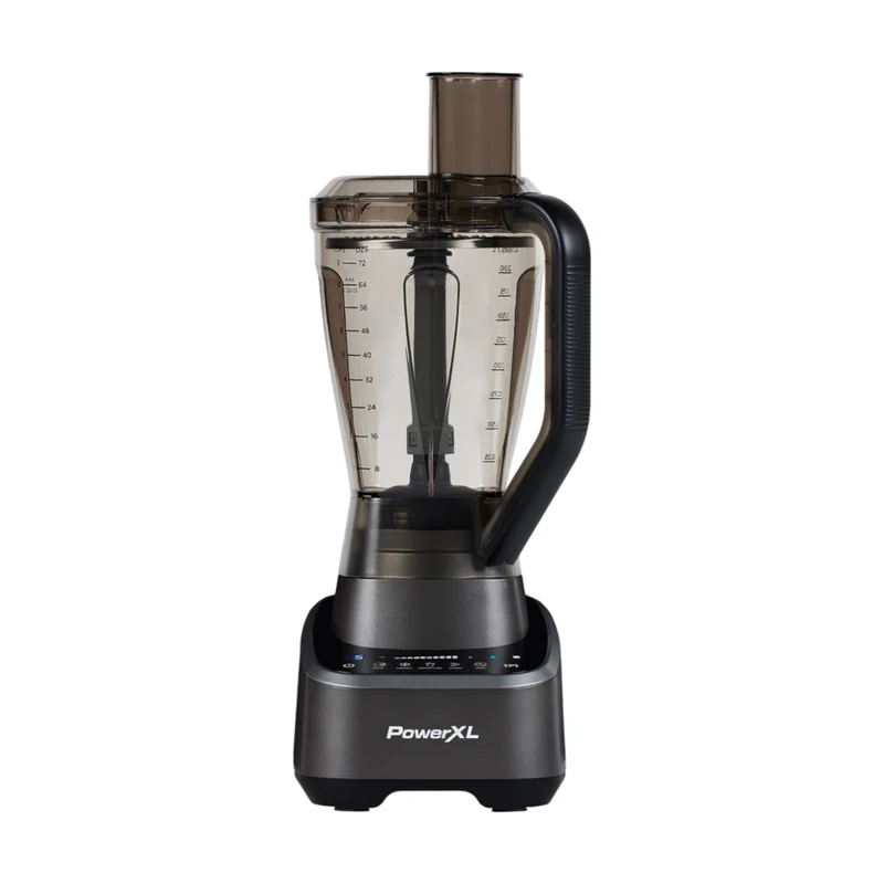 Power XL Licuadora y Procesador de Alimentos Sensimax con Jarra de Plástico 2 Litros, BL7019-2MPLA