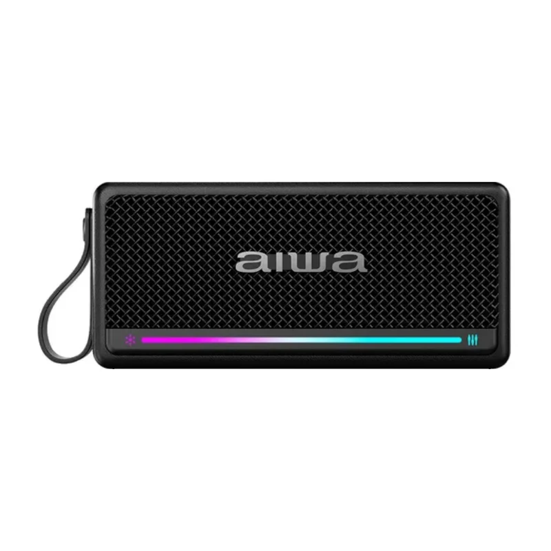Aiwa Parlante Inalámbrico Portátil 20 W, AWQ5