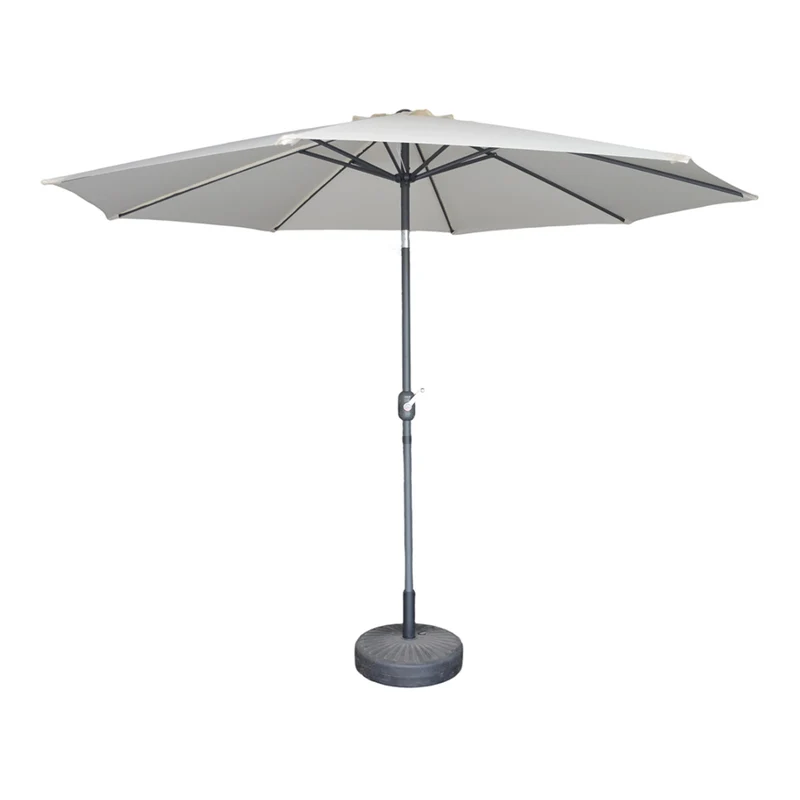 Tokoa Sombrilla para Exterior con Manivela e Inclinación, 300 Cm