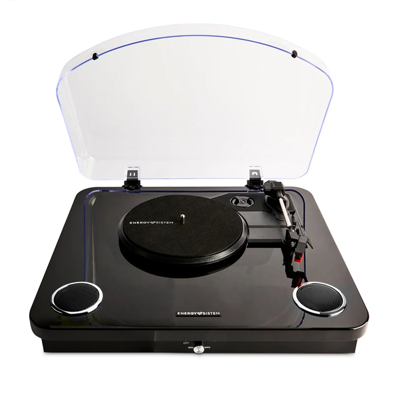Energy Sistem Tocadiscos Blackspin