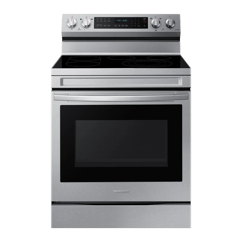 Samsung Cocina Eléctrica 30" 5 Quemadores, NE63F6711SR/AP