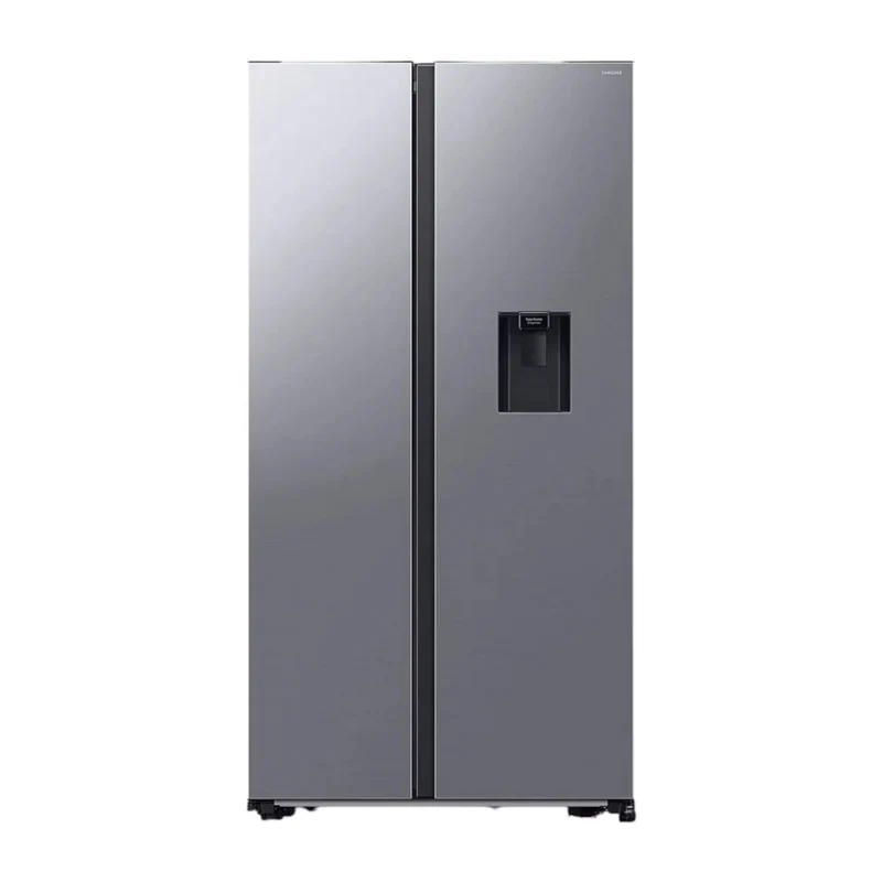 Samsung Refrigeradora Side by Side Inverter 20 Pies Cúbicos con Dispensador, RS57DG4100M9AP