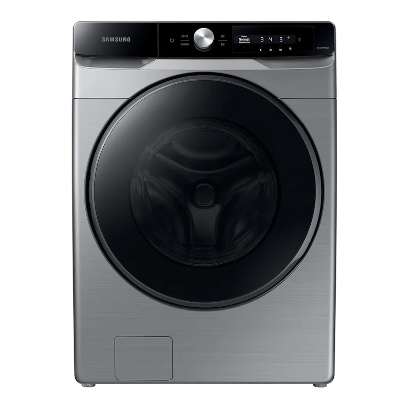 Samsung Lavadora Automática 22 Kg Carga Frontal con Panel Multicontrol (WF22C6400A)