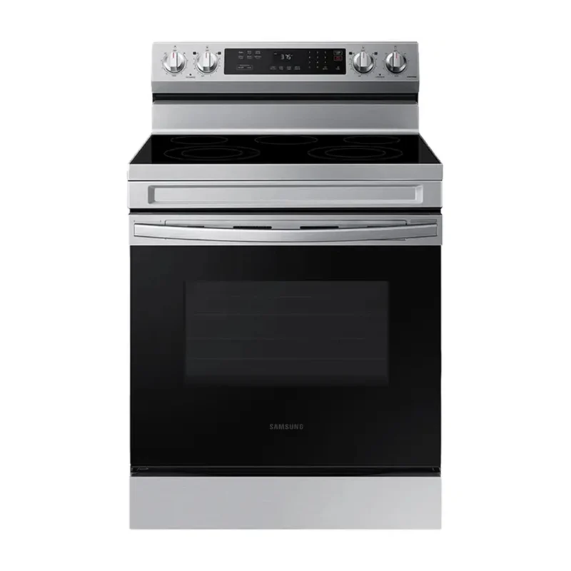 Samsung Cocina Eléctrica 30" 5 Quemadores, NE63F6311SR/AP