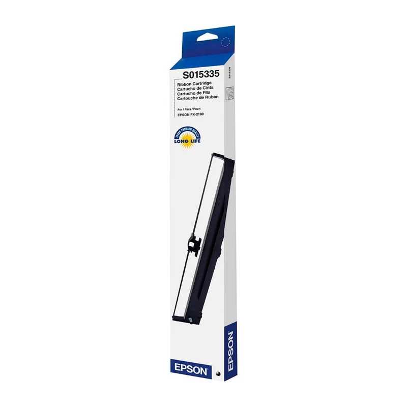 Epson Cinta de Impresión Negra para FX 2190/LQ 2090, S015335
