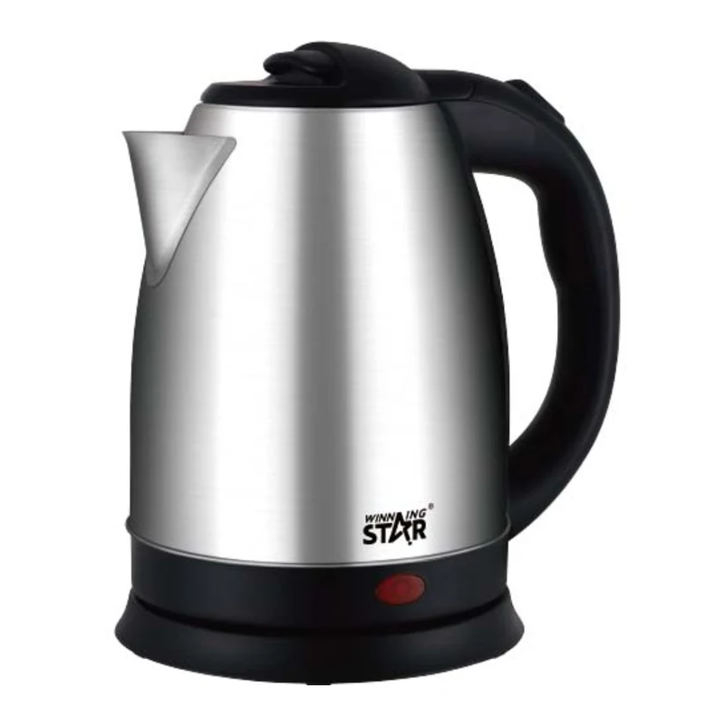 Winning Star Cafetera Eléctrica Acero Inoxidable 1.8 Litros, ST-2063