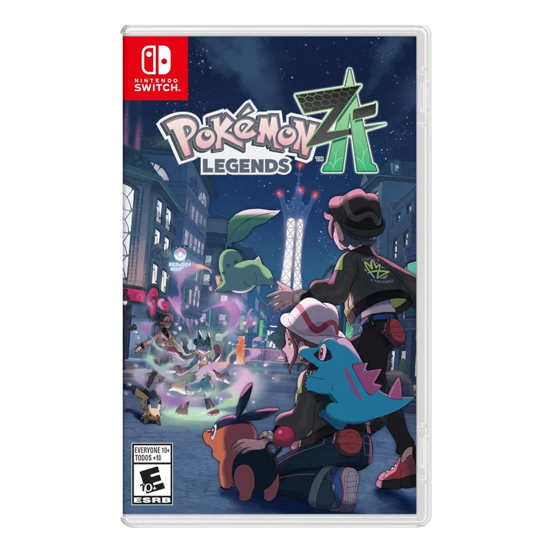 Nintendo Videojuego Pokemon Legends Z-A Switch