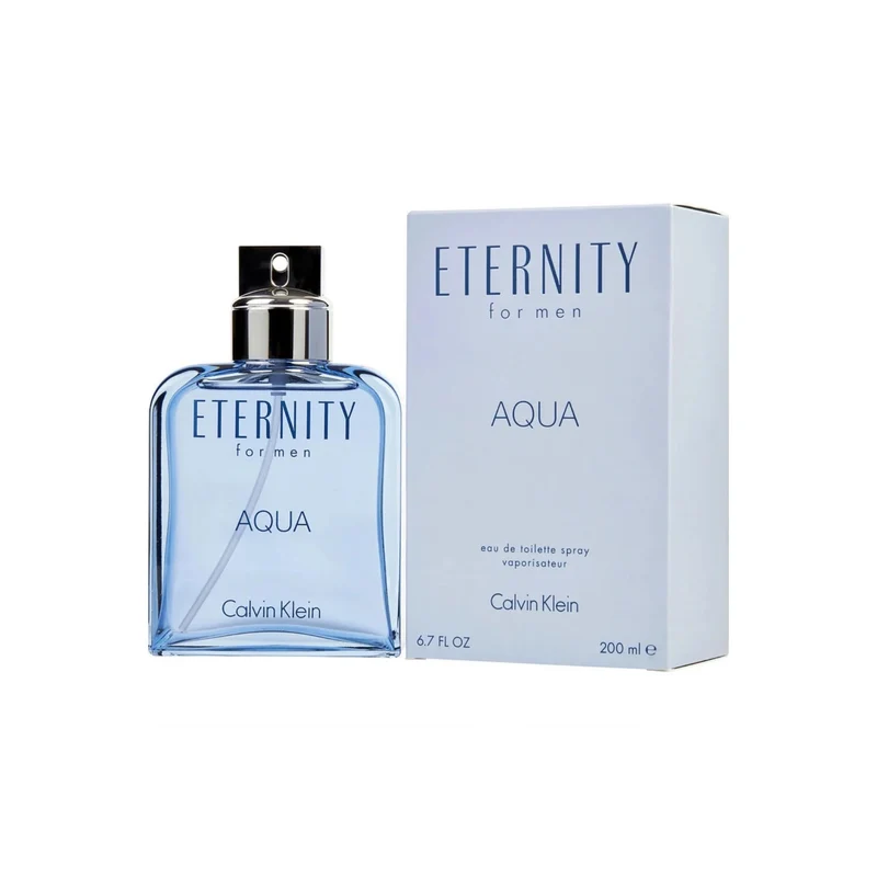 Calvin Klein Perfume Eternity Aqua para Hombre, 200 Ml