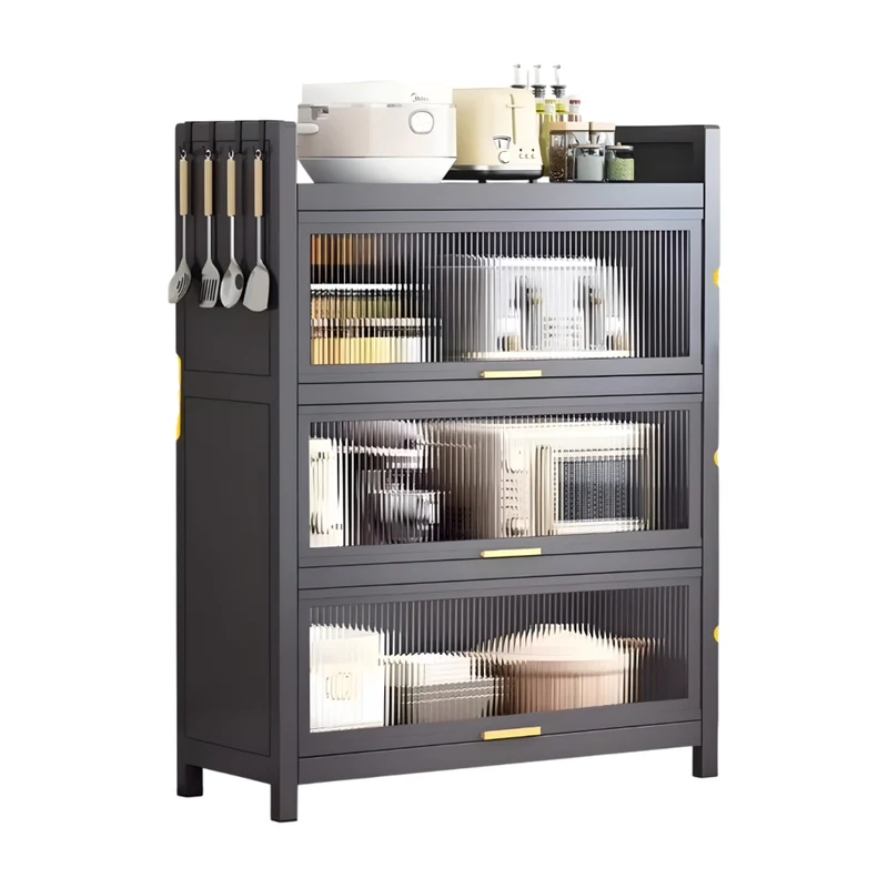 Miomu Mueble de Cocina, 3 Niveles