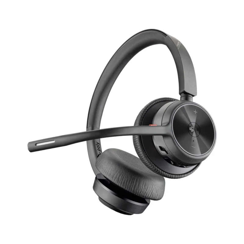 Poly Audífonos Inalámbricos de Diadema Voyager 4320, 77Z30AA