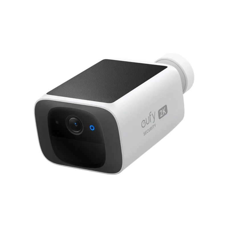 Eufy Cámara de Seguridad con Panel Solar Integrado 2K SoloCam 220, T8134321