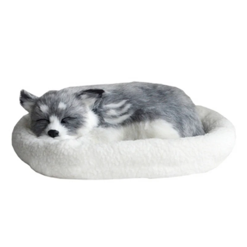 Miomu Peluche Perro con Función de Respiración