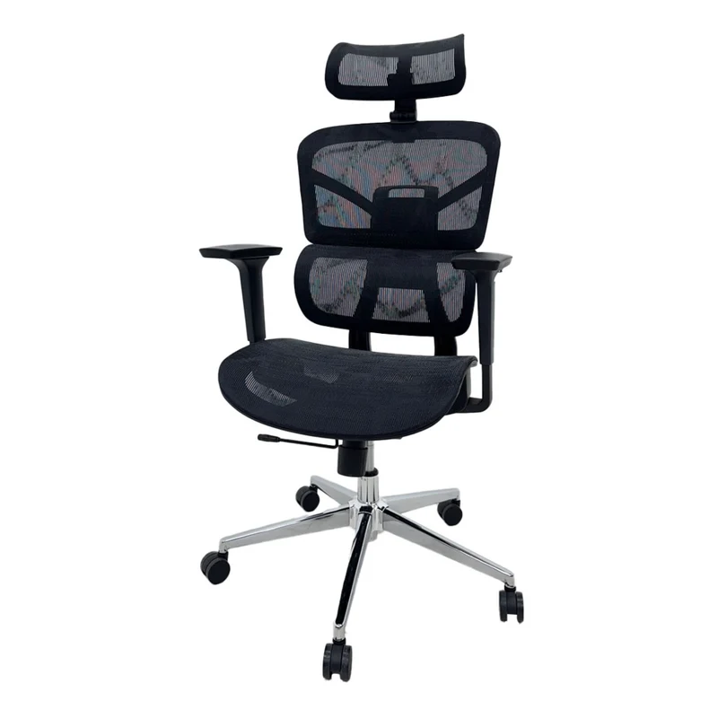 Tokoa Silla Ejecutiva Ergonómica con Cabecera/Reposabrazos (OS-2197)