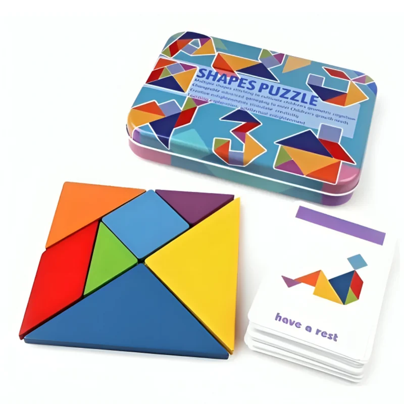 Miomu Juego Didáctico de Figuras Geométricas