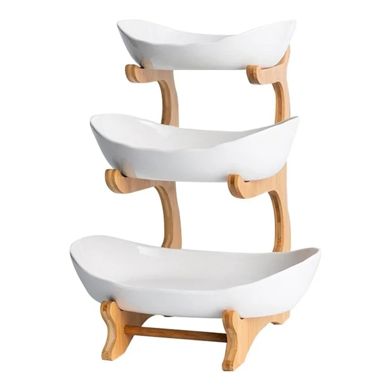 Miomu Soporte Organizador de Cocina de Bambú