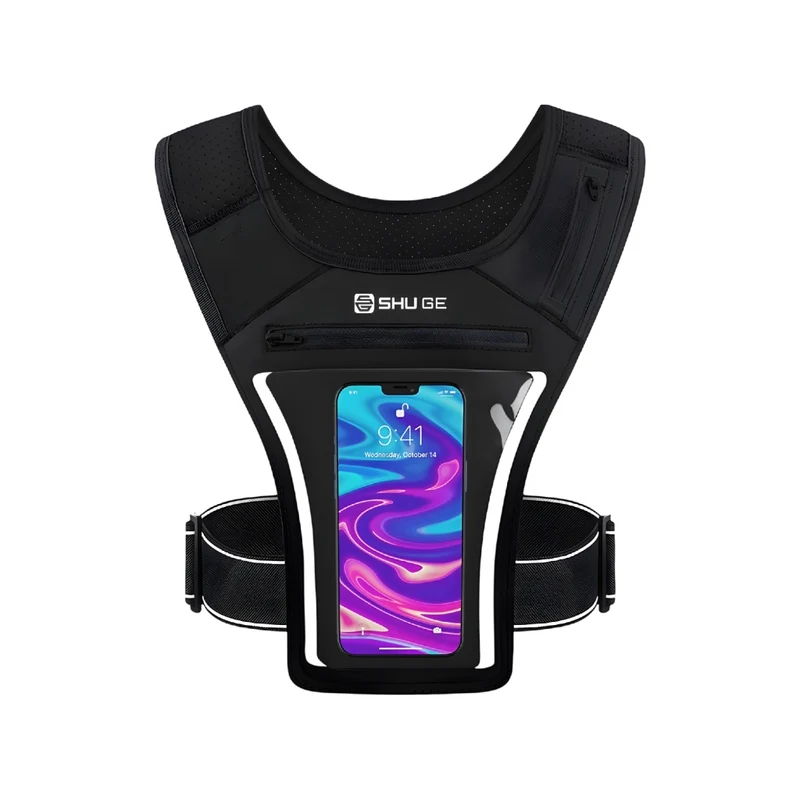 Miomu Chaleco Multiuso Reflectivo para Running