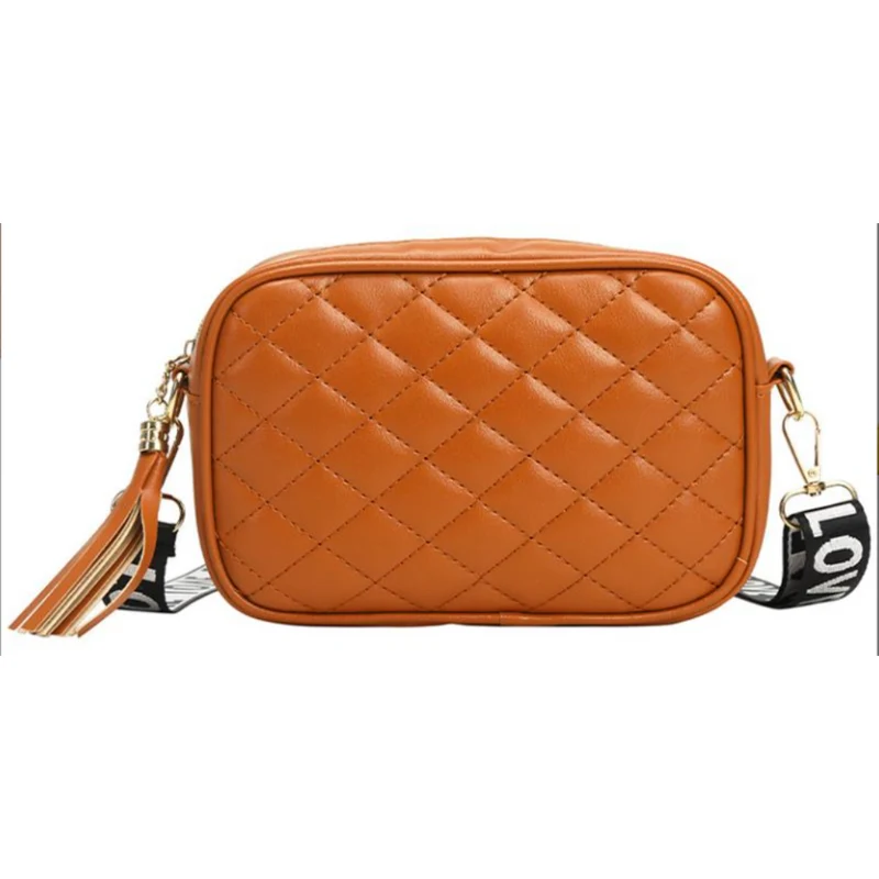 Miomu Bolso Cuadriculado Acolchado Tipo Crossbody