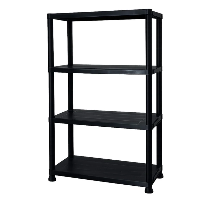 Tokoa Estante de Plástico 4 Niveles 90x40x138cm (OM-9105)