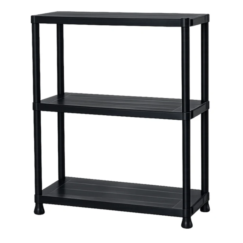 Tokoa Estante de Plástico 3 Niveles 61x31x91cm (OM-9103)