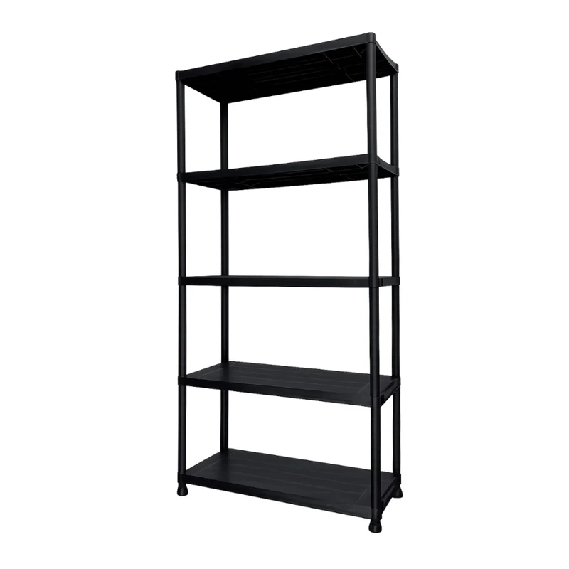 Tokoa Estante de Plástico 4 Niveles 90x40x180cm (OM-9106)