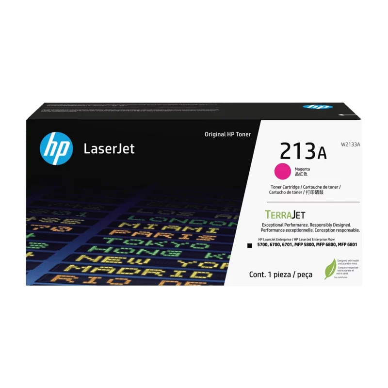 Hp Tóner de Tinta Original 213A