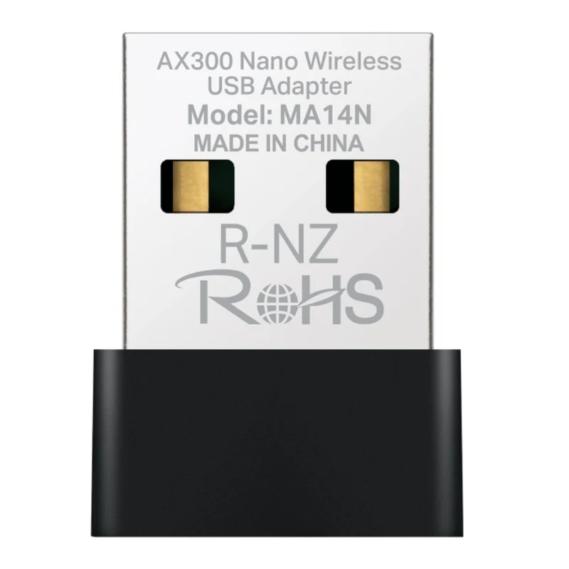 Mercusys Adaptador Nano USB Wi-Fi AX300, MA14N