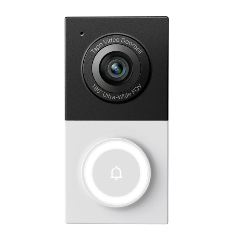 TP-Link Tapo Timbre Inteligente con Cámara Integrada 5 MP, Tapo D130