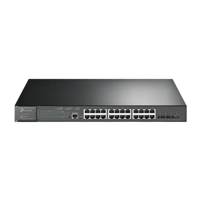 TP-Link Omada Switch Administrado JetStream Gigabit 24 Puertos y 10GE, SG3428XMP