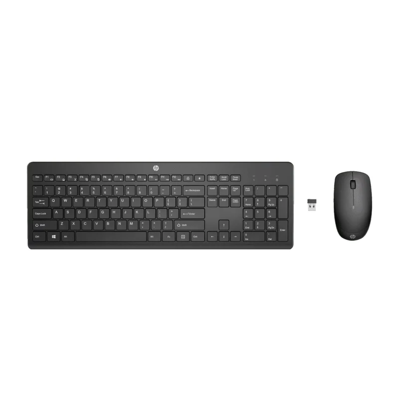 HP Kit Teclado y Mouse Inalámbrico 235 en Español, 1Y4D0UT#ABM