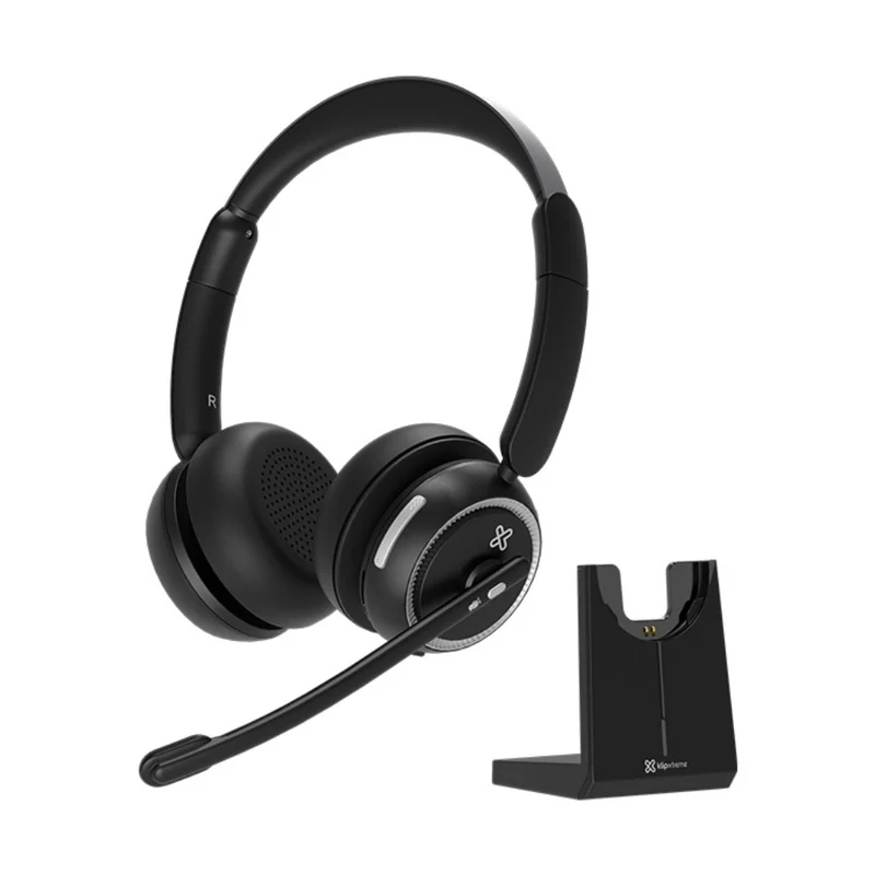 Klip Xtreme Audífonos Inalámbricos de Diadema DuoCom, KCH-910