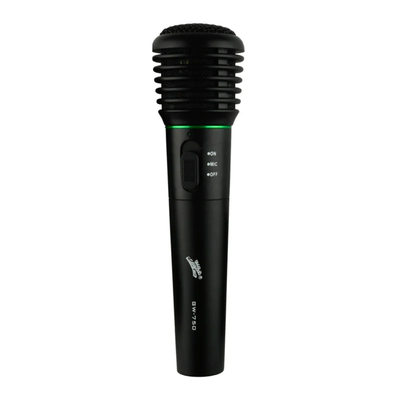 Studio Z Micrófono Dinámico Inalámbrico, GW-755