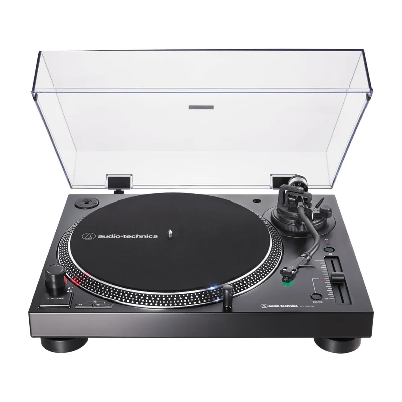 Audio-Technica Tocadiscos Inalámbrico Profesional con USB, AT-LP120XBT-USB