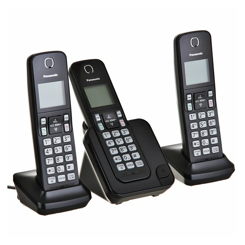 Panasonic Teléfono Inalámbrico de Mesa Digital, KX-TGC353