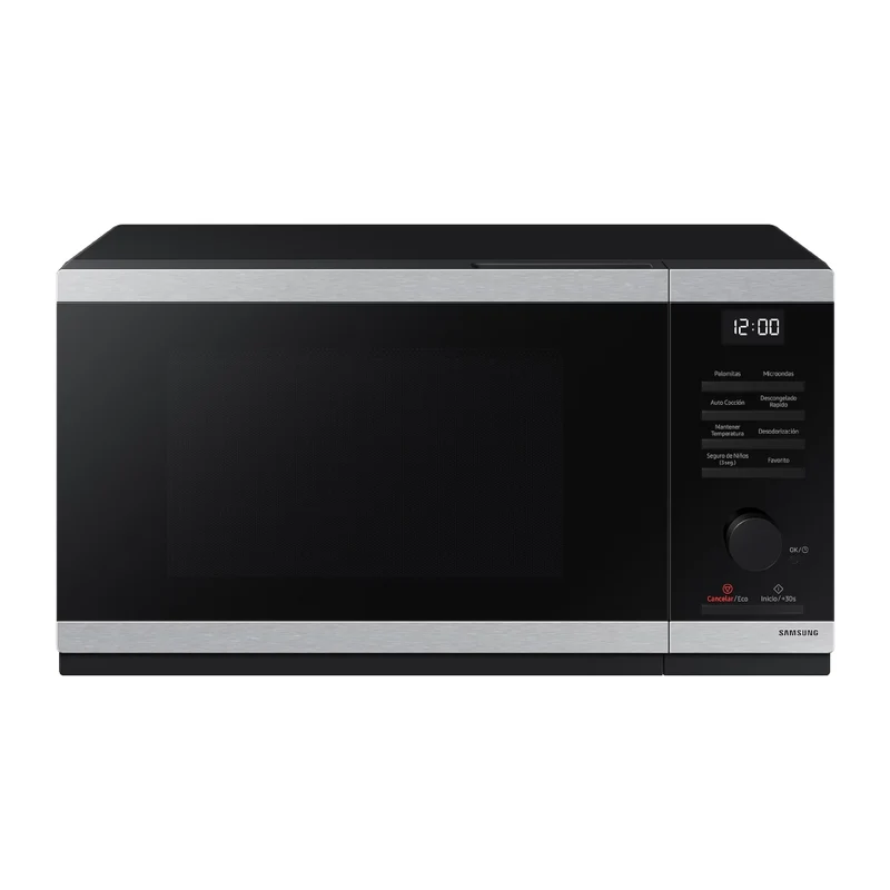 Samsung Horno Microondas 0.8 Pies Cúbicos Ceramic Inside, MS23DG4504ATAP