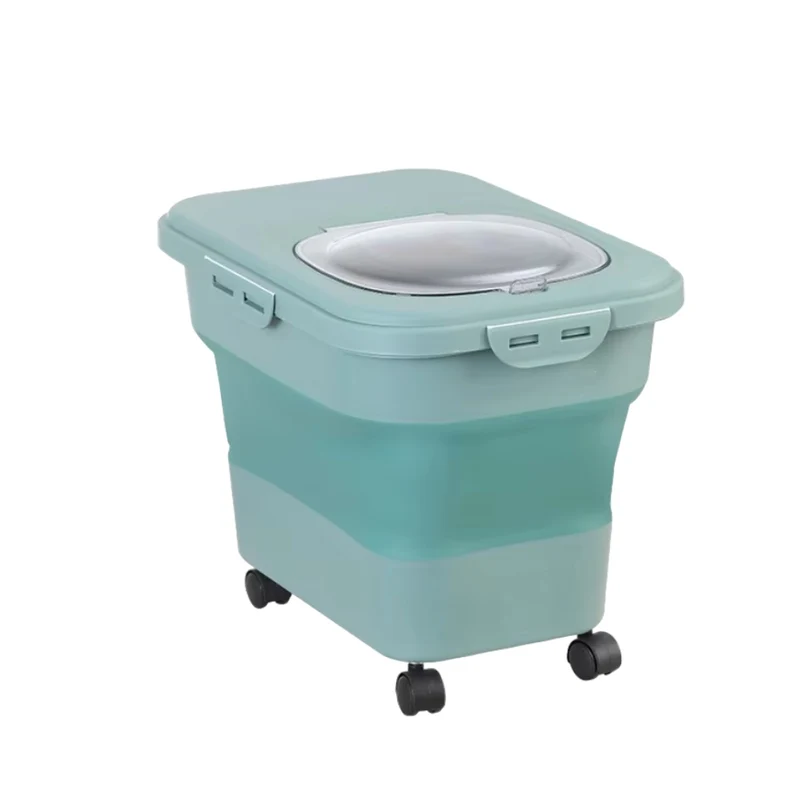 Miomu Recipiente de Almacenamiento para Comida de Mascotas