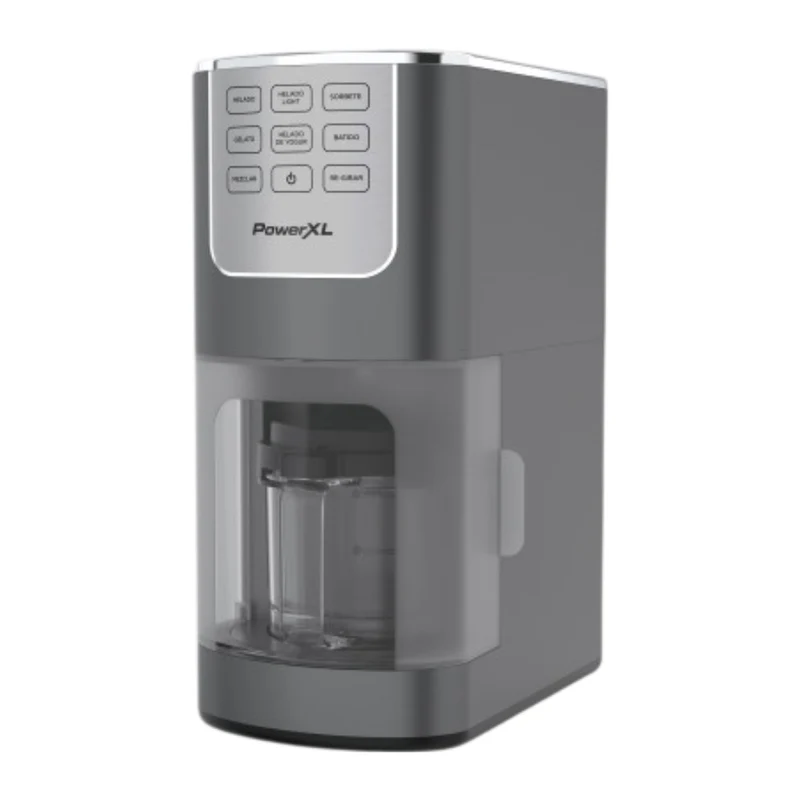 Power XL Máquina para Hacer Helados 500 ml, IC001-12BPLA
