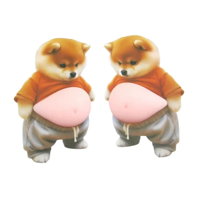 Miomu Stiicker Sensorial Shiba Inu Panzón