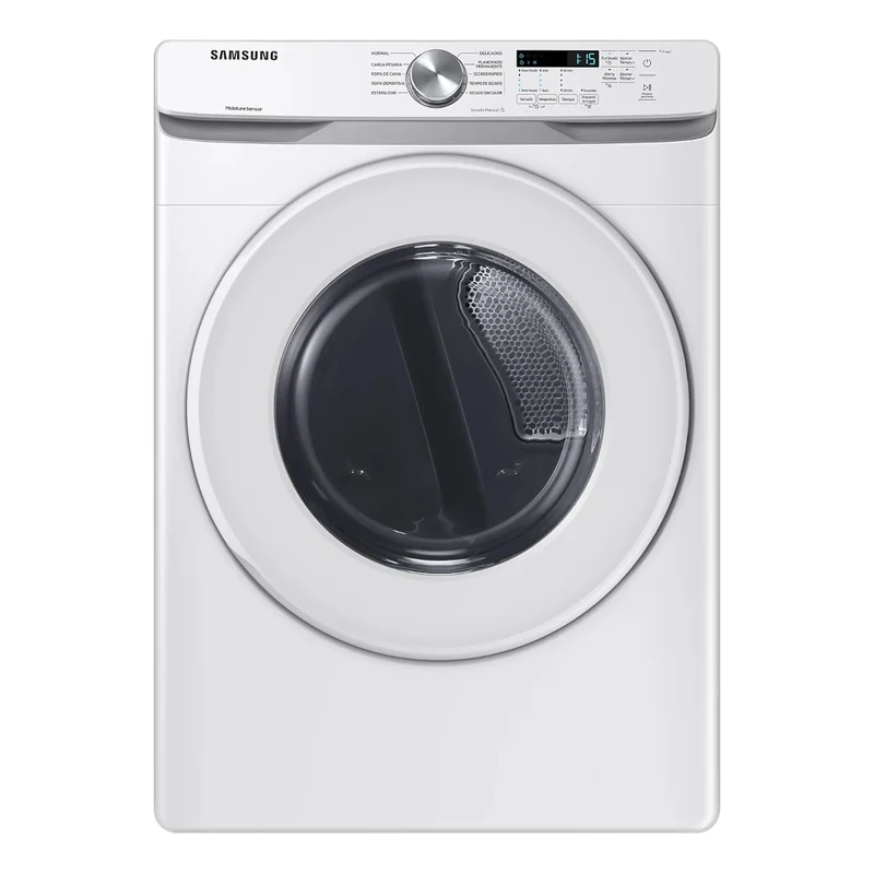 Samsung Secadora de Ropa de Gas 20Kg Sensor Dry (DV20T6000PW/AP)