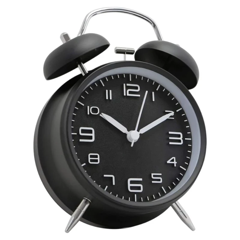 Miomu Reloj Despertador Análogo