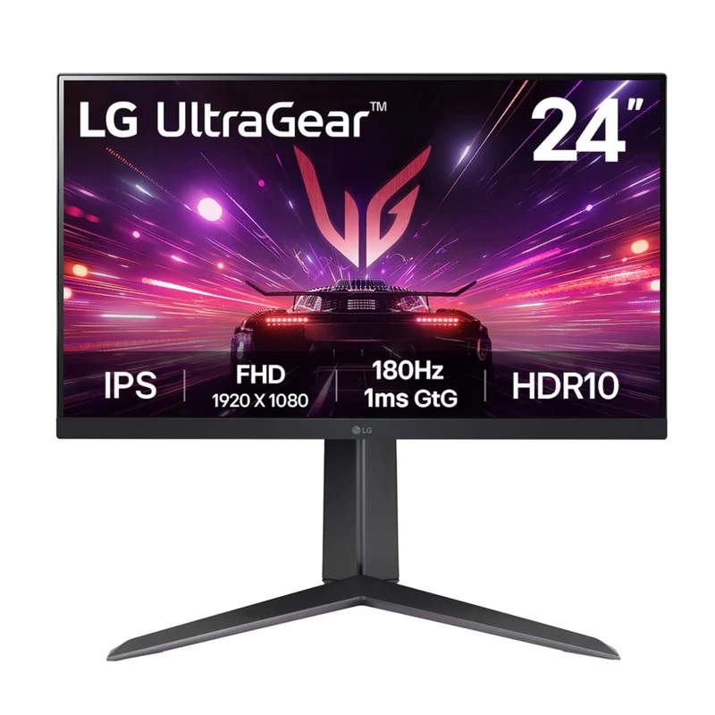 LG Monitor 23.8" FHD Gaming UltraGear, 24GS65F-B